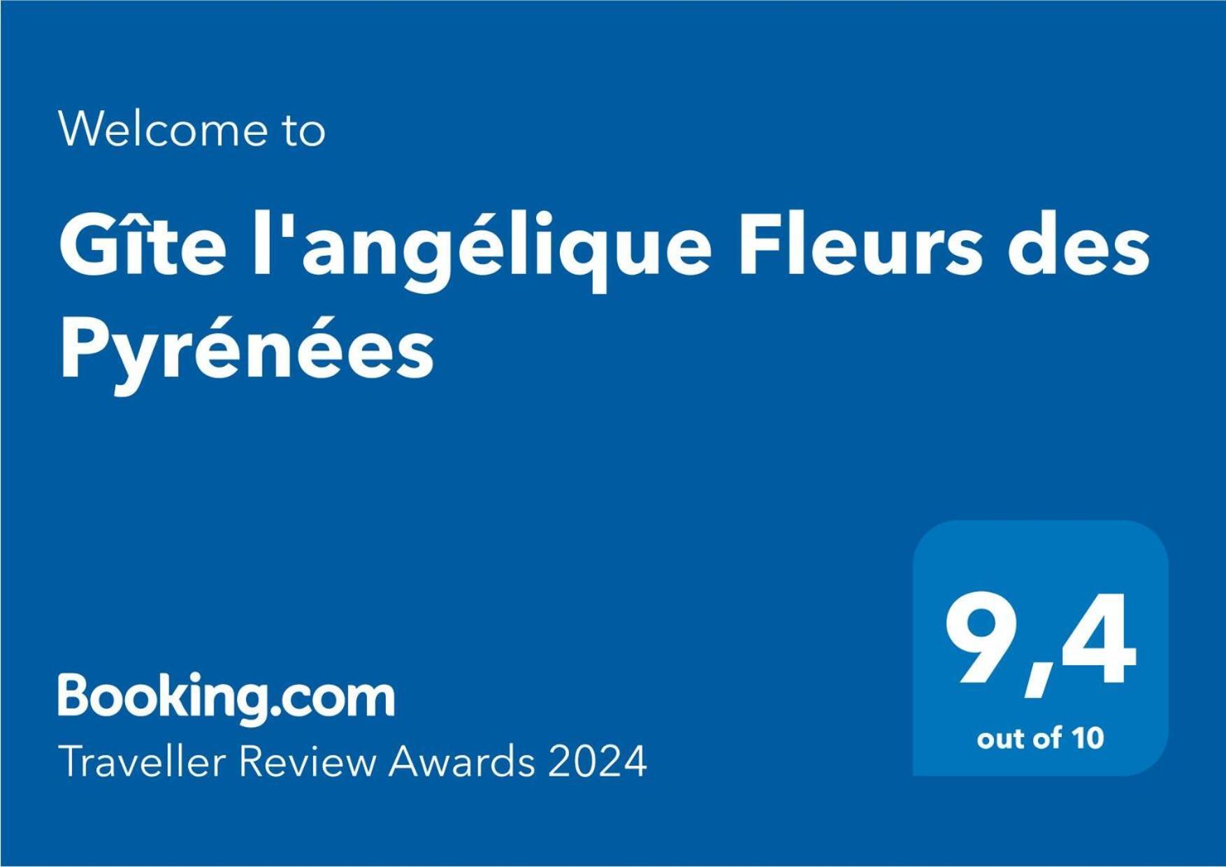 Gite L'Angelique Fleurs Des Pyrenees Argelès-Gazost Exterior foto